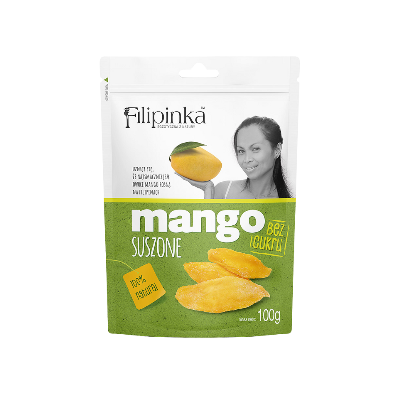 mango suszone bez cukru