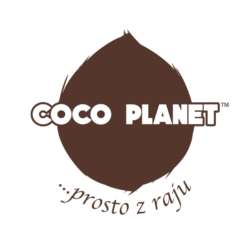 COCO PLANET LOGO brown