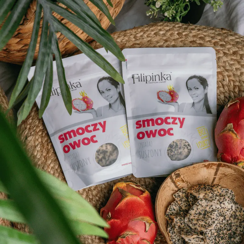 Dragonfruit Filipinka smoczy wygląd łagodny charakter