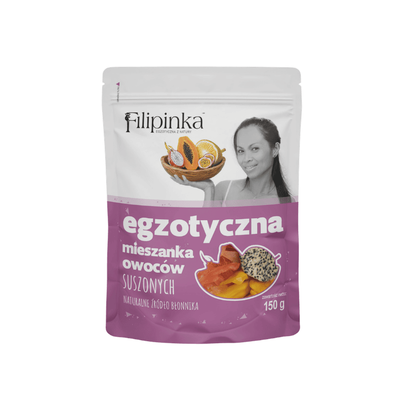 Filipinka egzotyczna mieszanka owoców suszonych 150g
