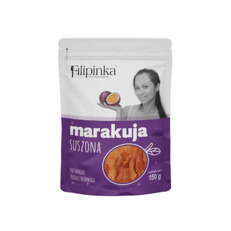 Filipinka suszona Marakuja 150g