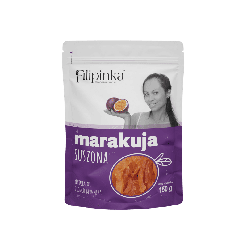 Filipinka suszona Marakuja 150g