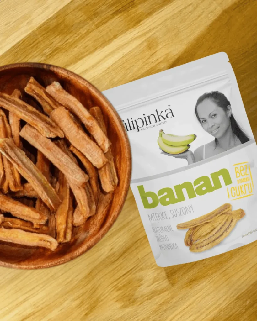 Filipinka suszone banany 2