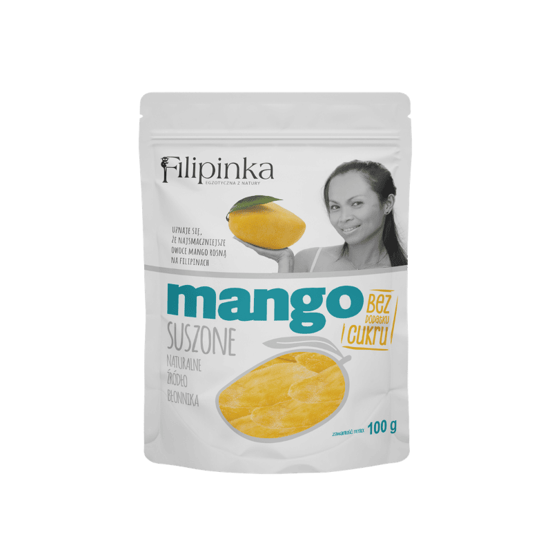 Filipinka suszone mango bez cukru 100g