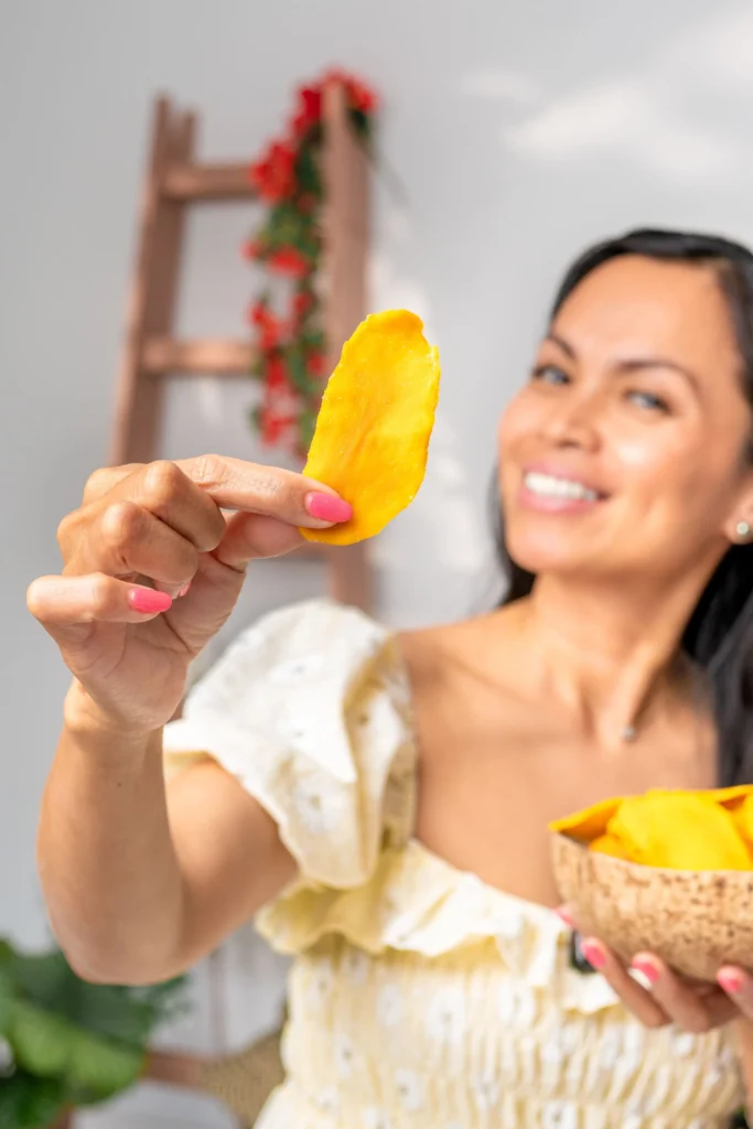 Filipinka suszone mango z Jenny