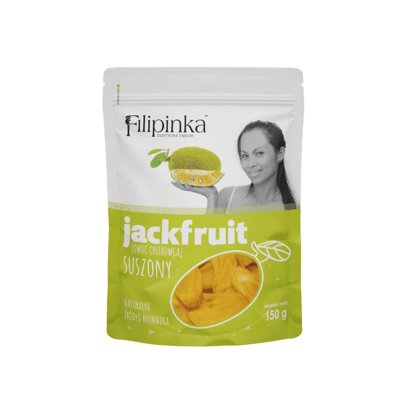 Filipinka suszony Jackfruit owoc chlebowca 150g