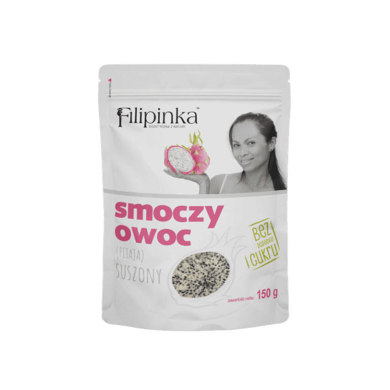 Filipinka suszony Smoczy Owoc pitaja bez cukru 150g