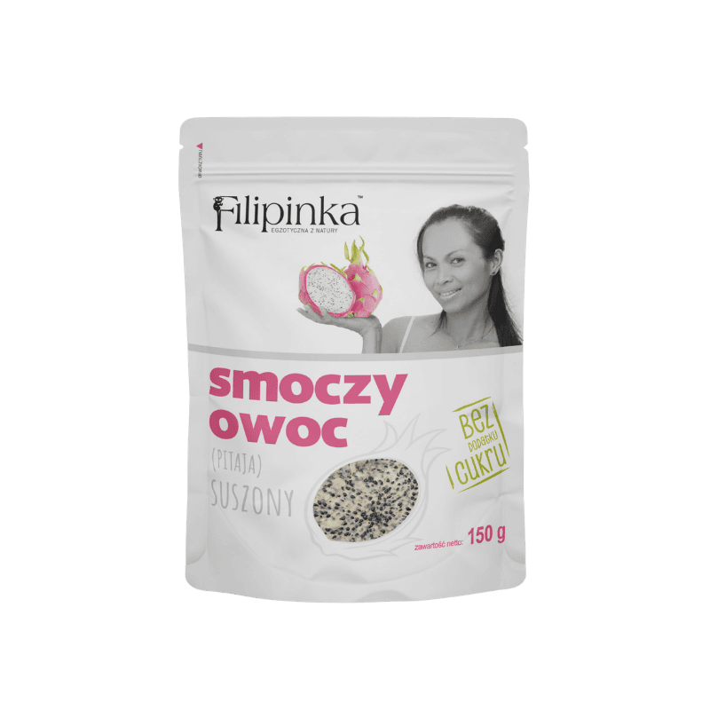 Filipinka suszony Smoczy Owoc pitaja bez cukru 150g