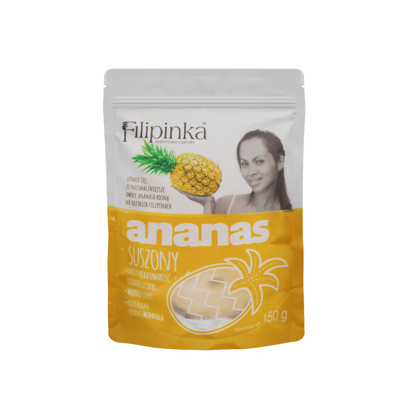 Filipinka suszony ananas 150g