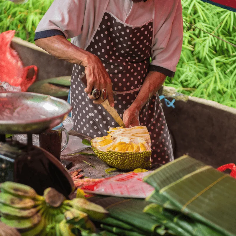 Jak powstaje jackfruit Filipinka