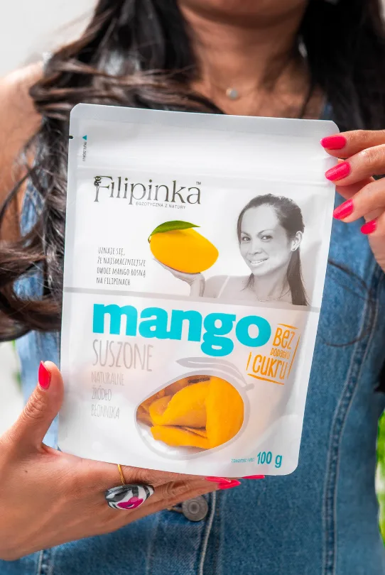suszone mango bez dodatku cukru Filipinka spec 2