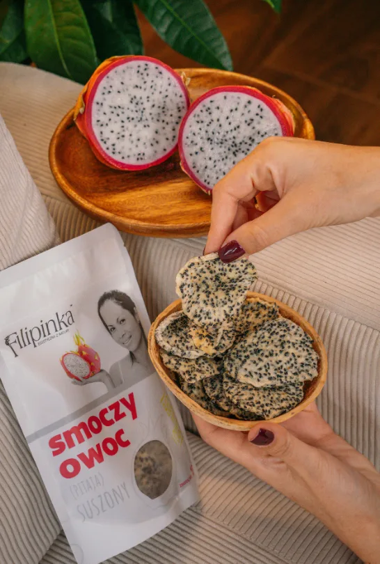 suszony smoczy owoc bez dodatku cukru Filipinka spec 3